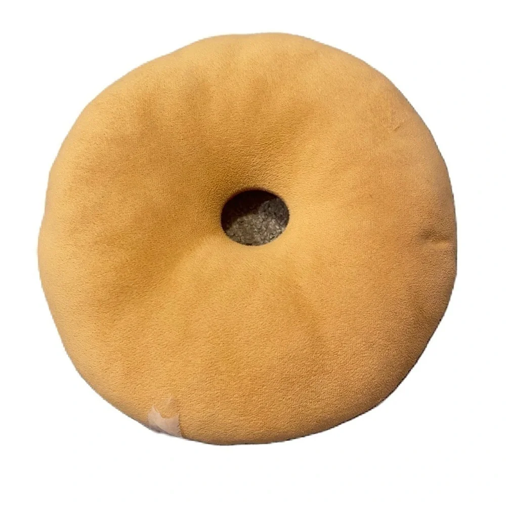 12” Sprinkle Doughnut Donut Pillow Pink Squishy Soft Kids Room Decor